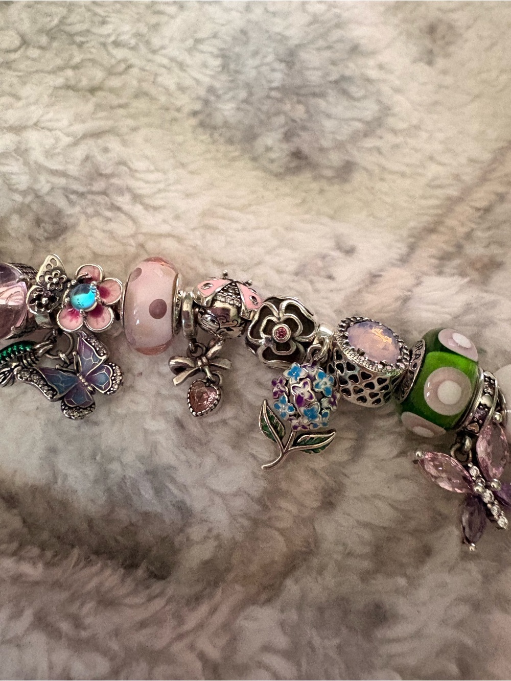 Linx spring bracelet with floral charms Linx/Pandora - Picture 7 of 9